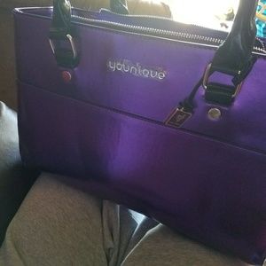 Younique Purple bag